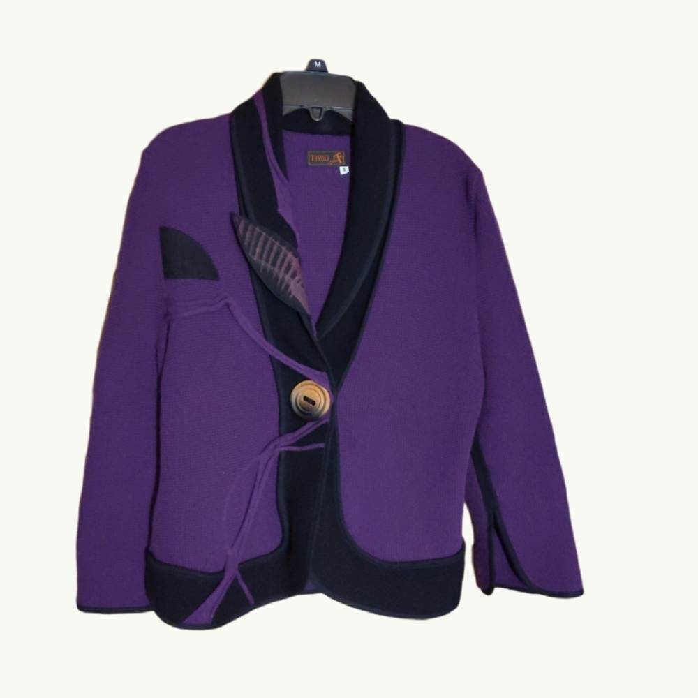 Tivoli of Ireland Artsy Cardigan